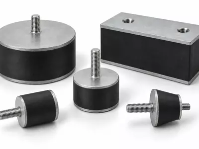 Vibration mounts, vibration isolators, rubber pads